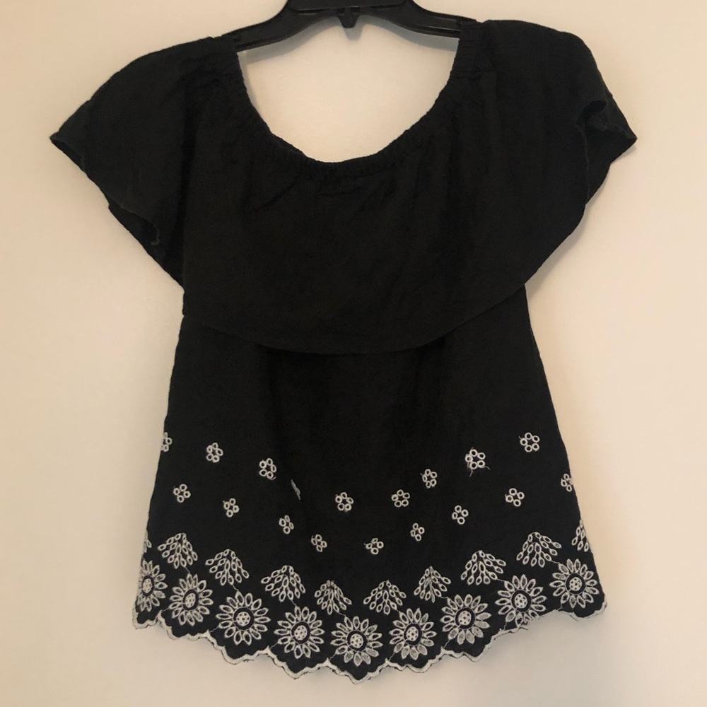 Old Navy off the shoulder top
